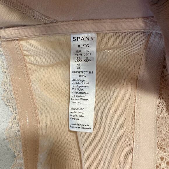 Spanx strapless, Bandu bra, size extra large - Picture 3 of 3